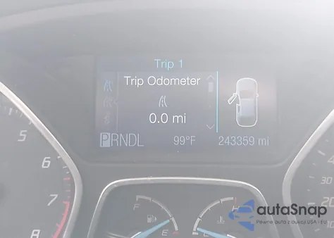 2012 Ford Focus Se из США, поврежденный, VIN 1FAHP3K27CL300903